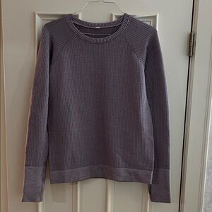 Lululemon Restless Pull Over Bubble Dot in violet size 12
